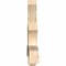 Ekena Millwork Davenport Rough Sawn Timber Gable Bracket, Douglas Fir, 48"W x 28"H x 4"D x 4"F, 14/12 Pitch GBW048X28X0404DAV00RDF - alternate 4